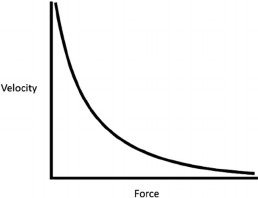 Force Velocity Curve